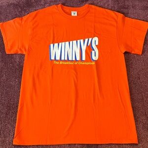 BRADLEY MARTIN WINNYS T-SHIRT Size L